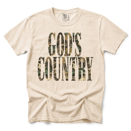 GOD'S COUNTRY TEE
