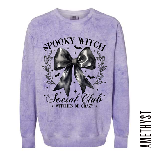 WITCHES BE CRAZY CREWNECK!
