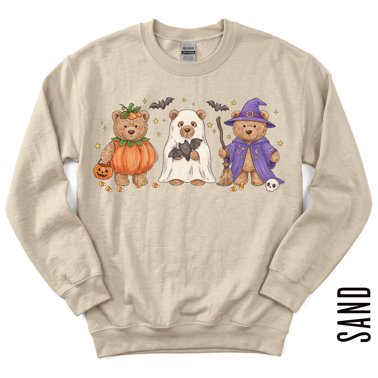SPOOKY BEARS CREWNECK