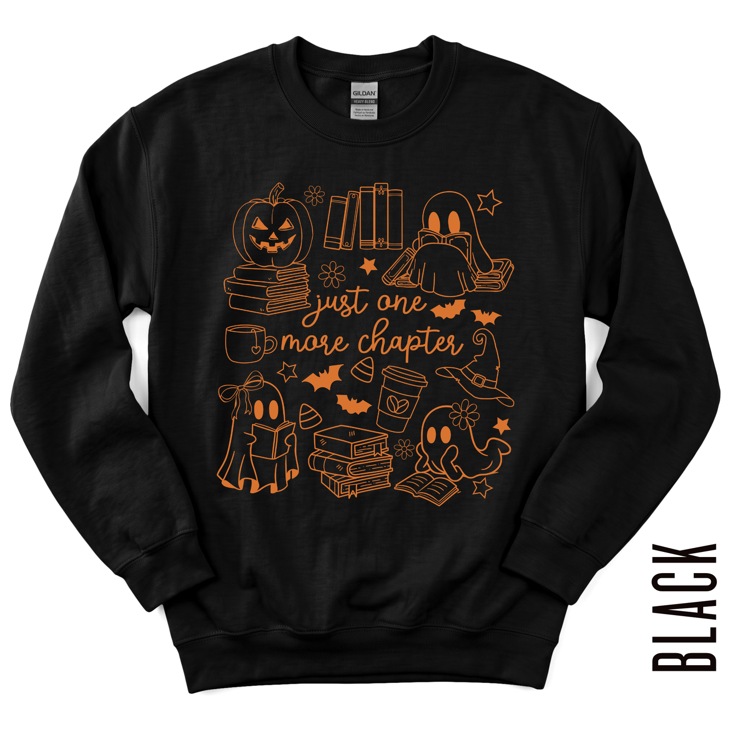 SPOOKY ONE MORE CHAPTER CREWNECK!