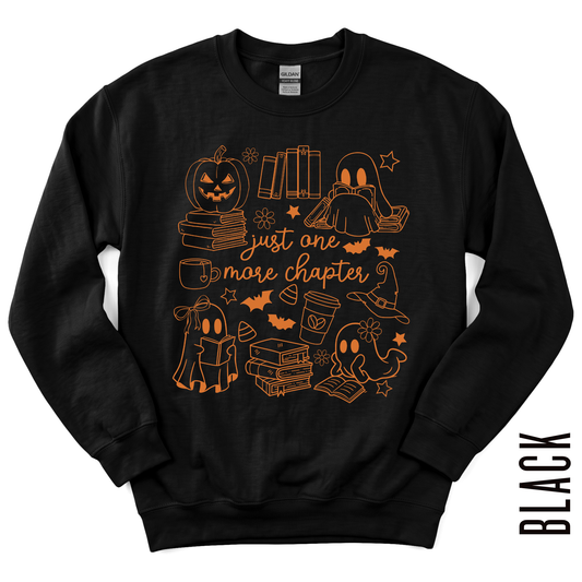 SPOOKY ONE MORE CHAPTER CREWNECK!
