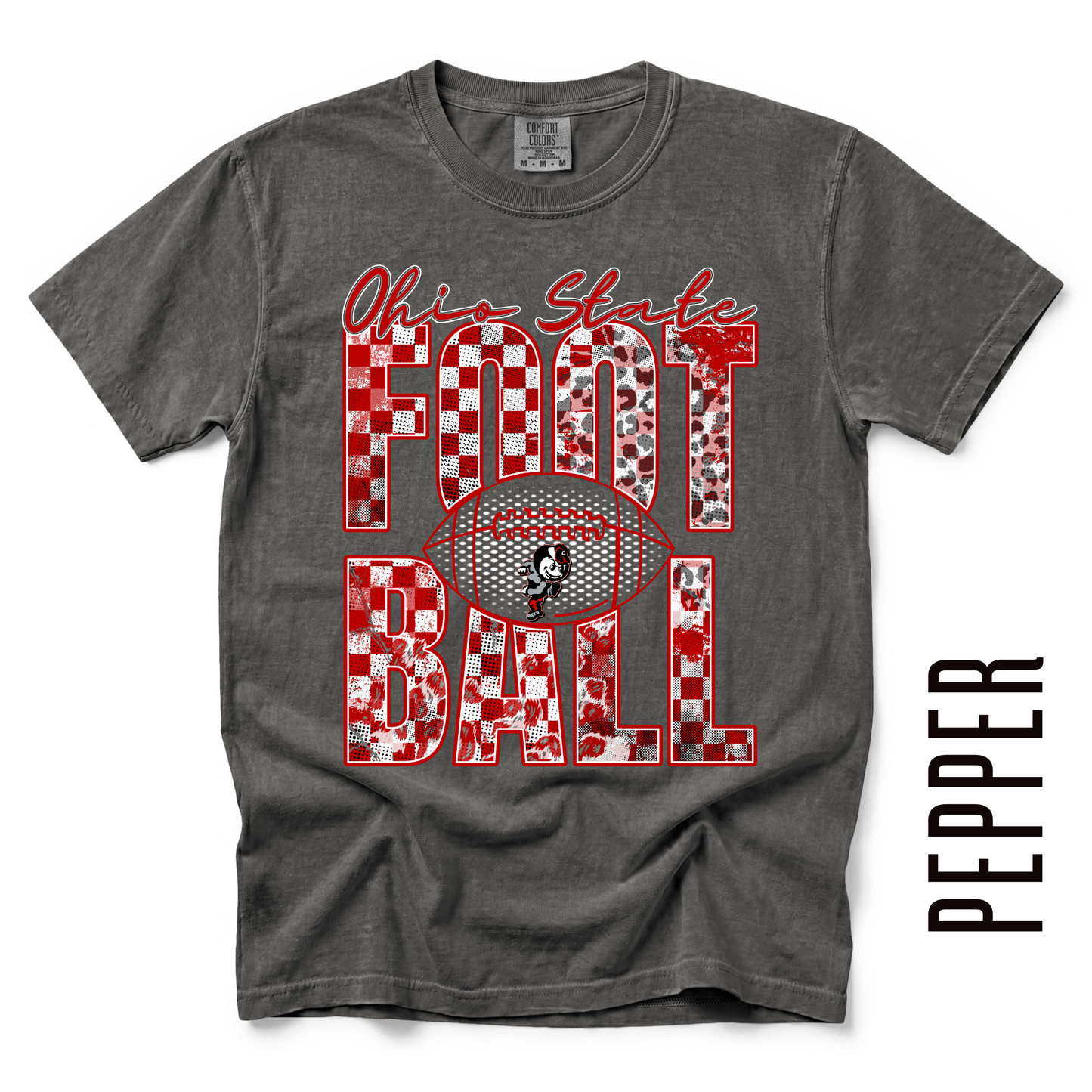 CHEETAH BRUTUS FOOTBALL TEE!
