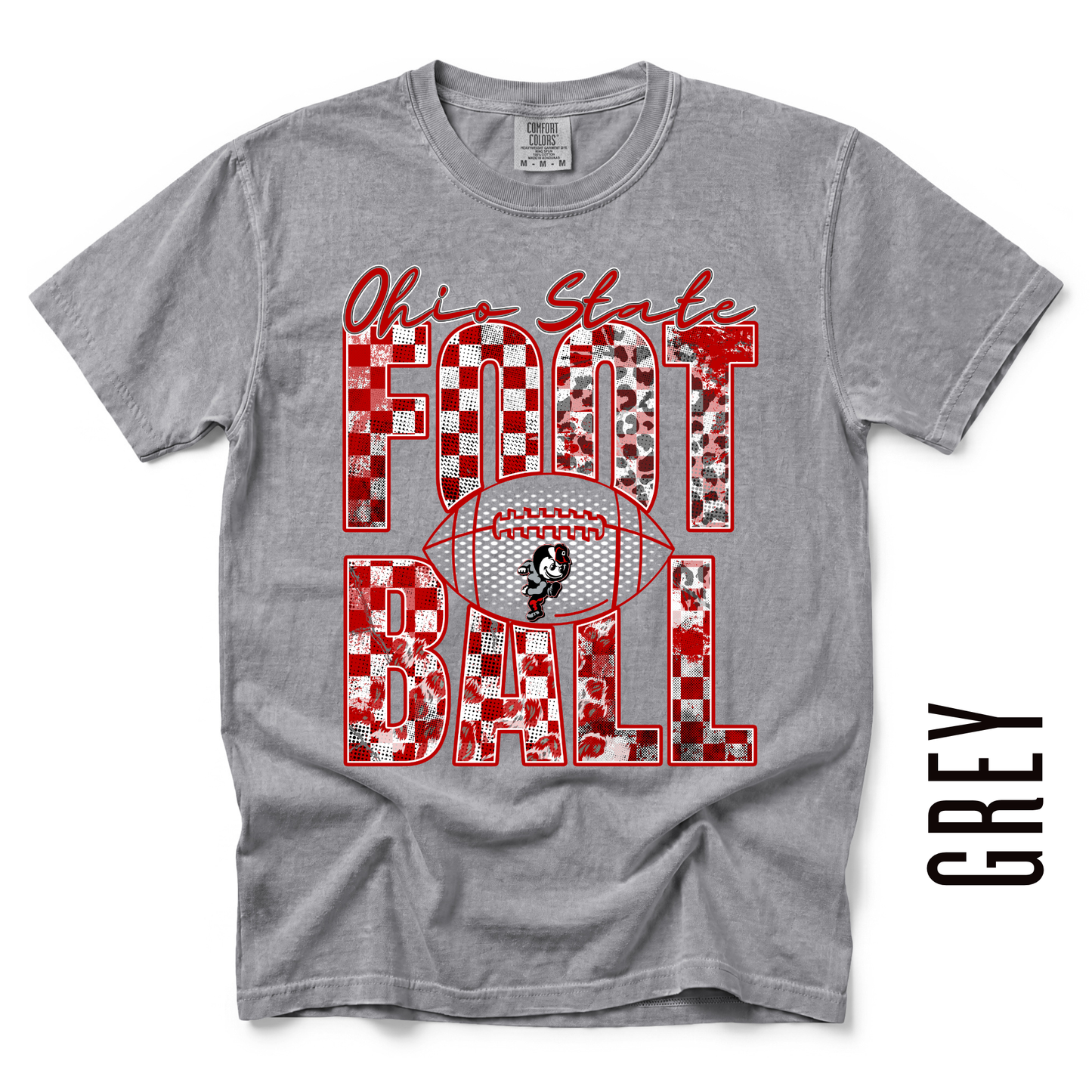 CHEETAH BRUTUS FOOTBALL TEE!