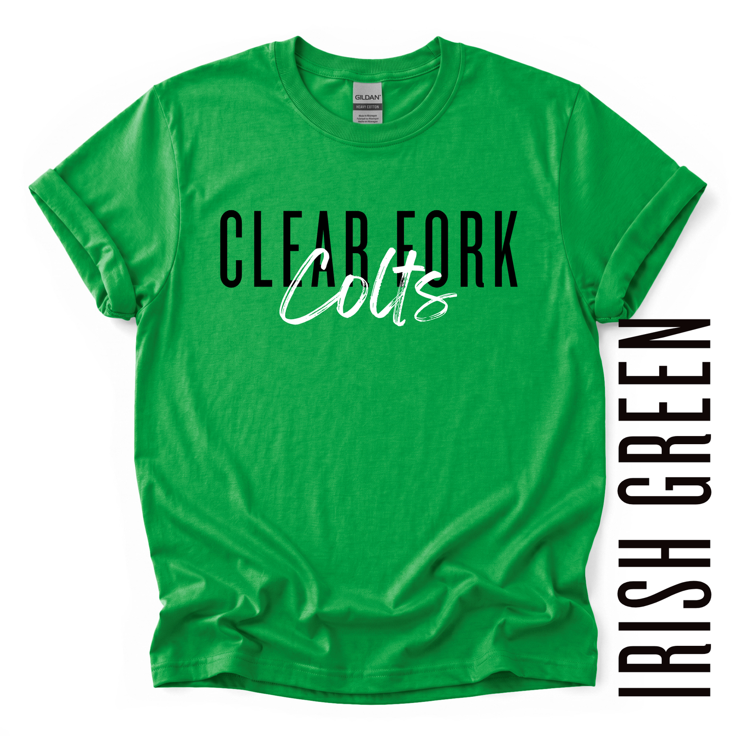 CLEAR FORK COLTS TEE!