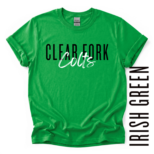 CLEAR FORK COLTS TEE!