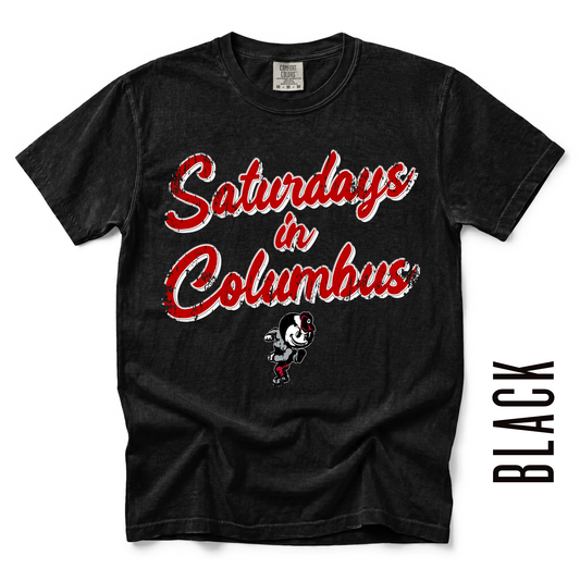 SATURDAYS IN CBUS TEE!