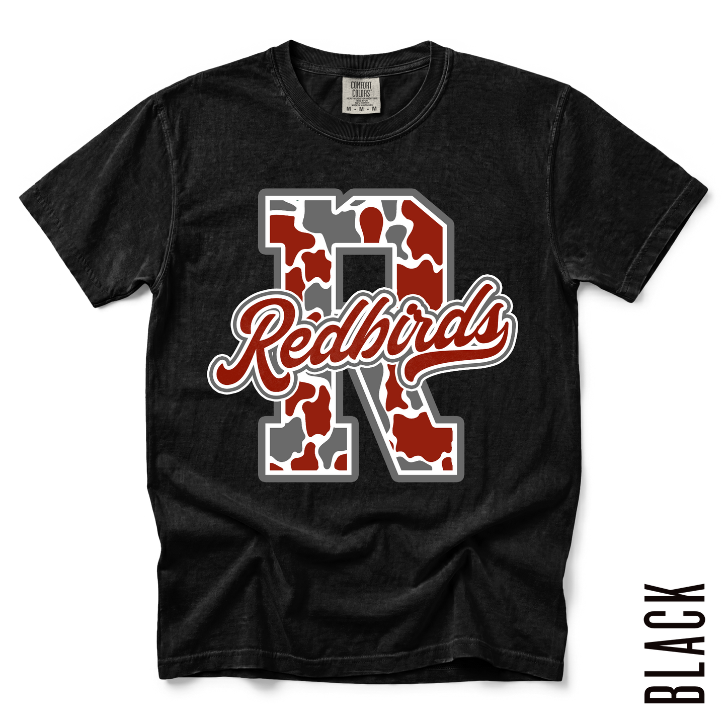 CAMO REDBIRDS TEE