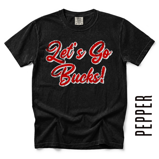 LET'S GO BUCKS TEE!