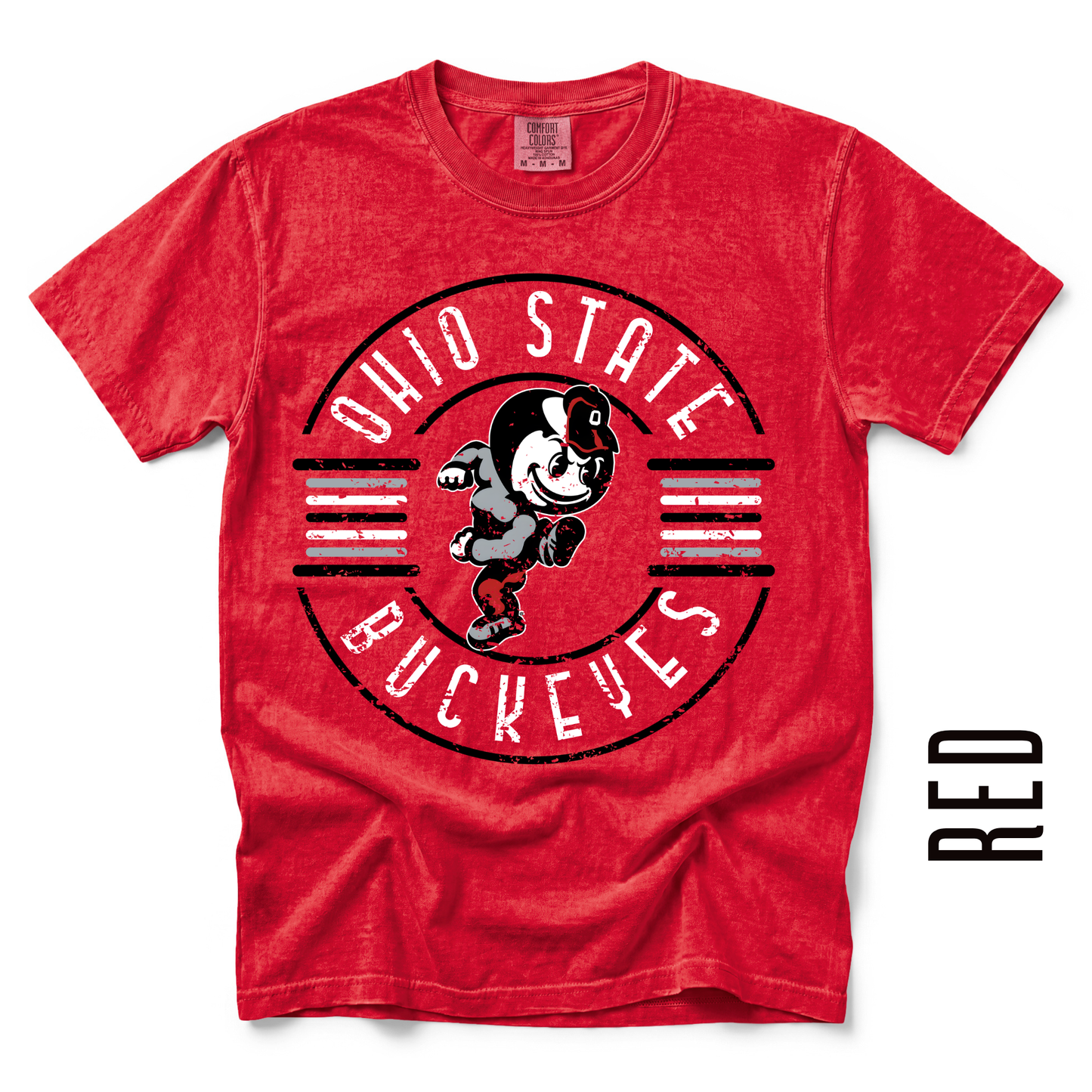 OSU BLACK ROUND TEE!