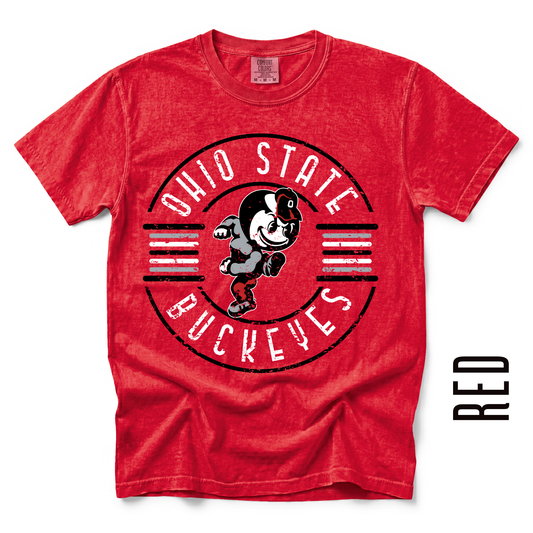 OSU BLACK ROUND TEE!