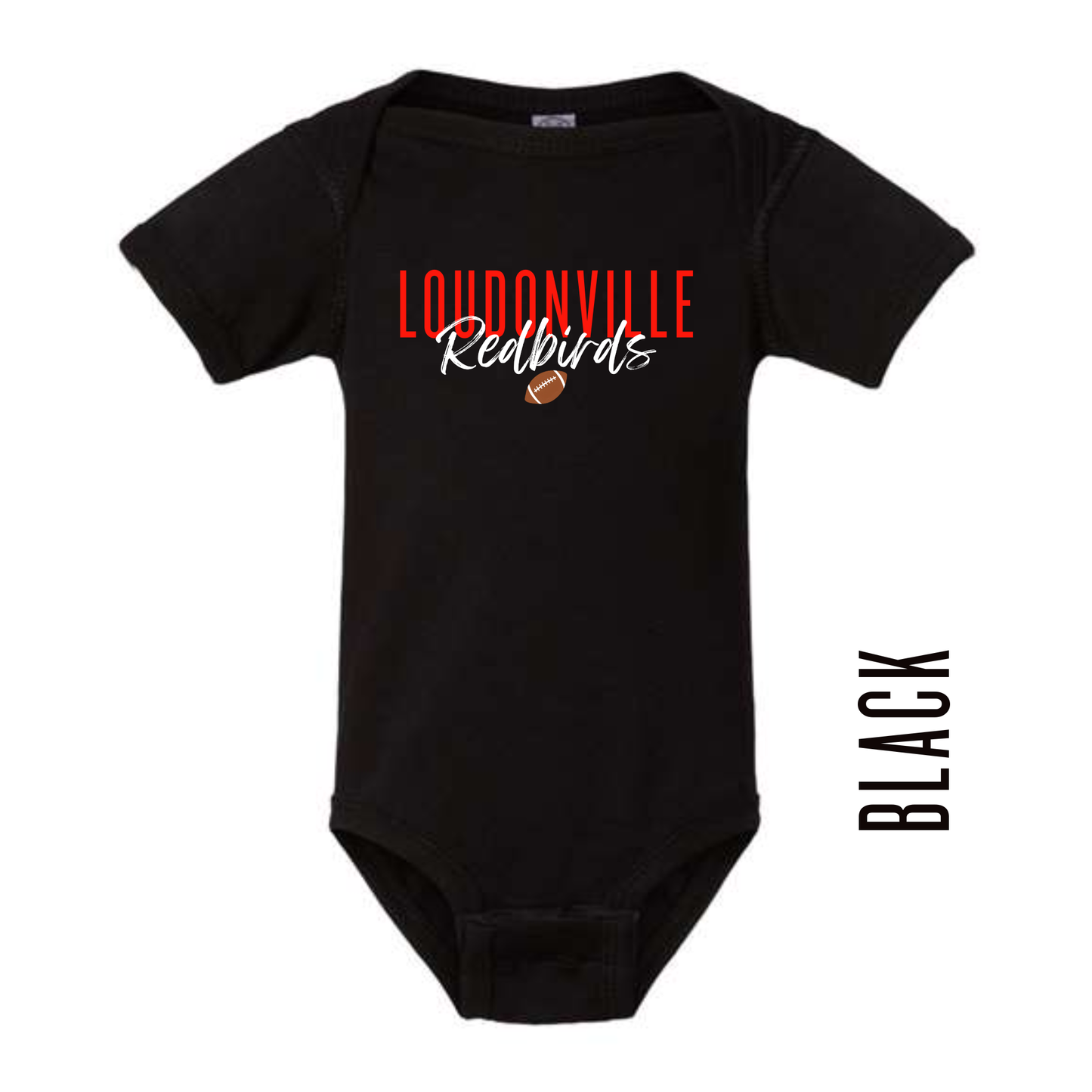 ONSIE LOUDONVILLE REDBIRDS FOOTBALL!
