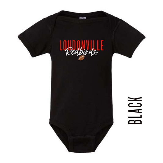 ONSIE LOUDONVILLE REDBIRDS FOOTBALL!