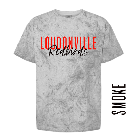 LOUDONVILLE REDBIRDS COLOR BLAST!