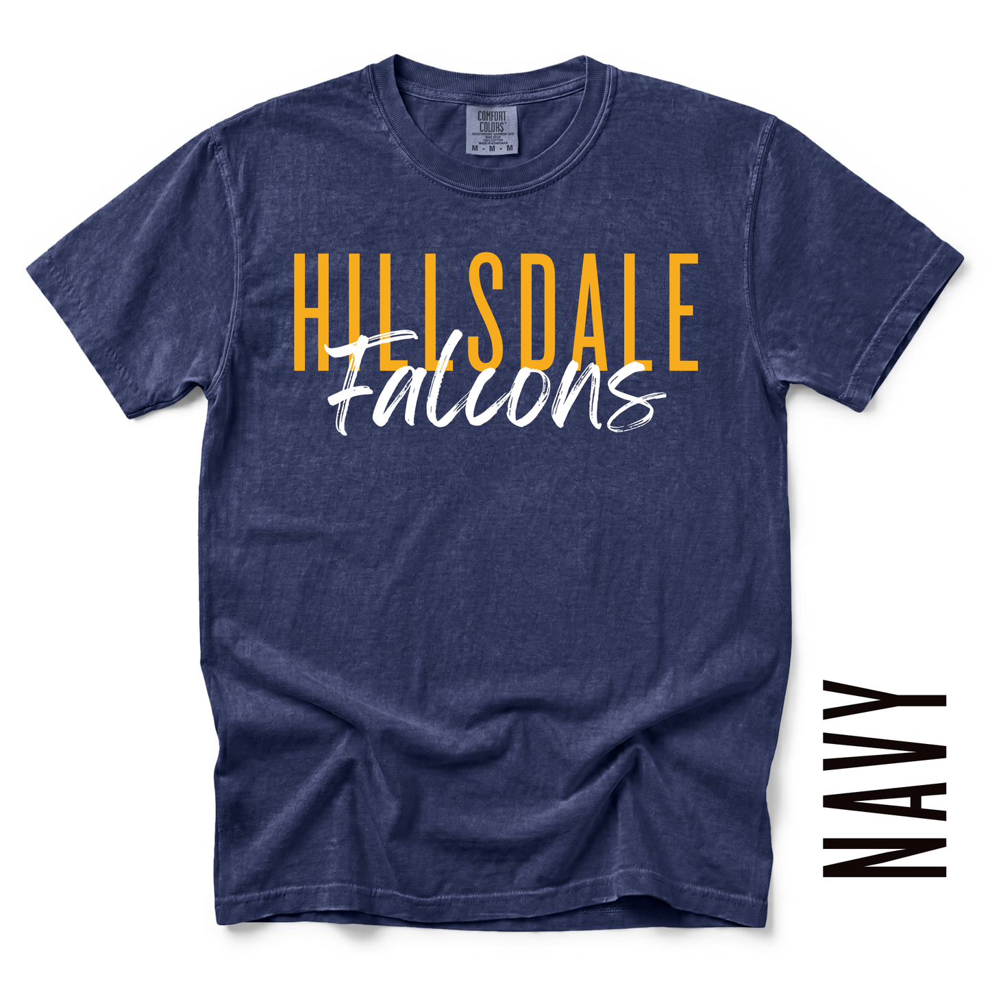 HILLSDALE FALCONS TEE!