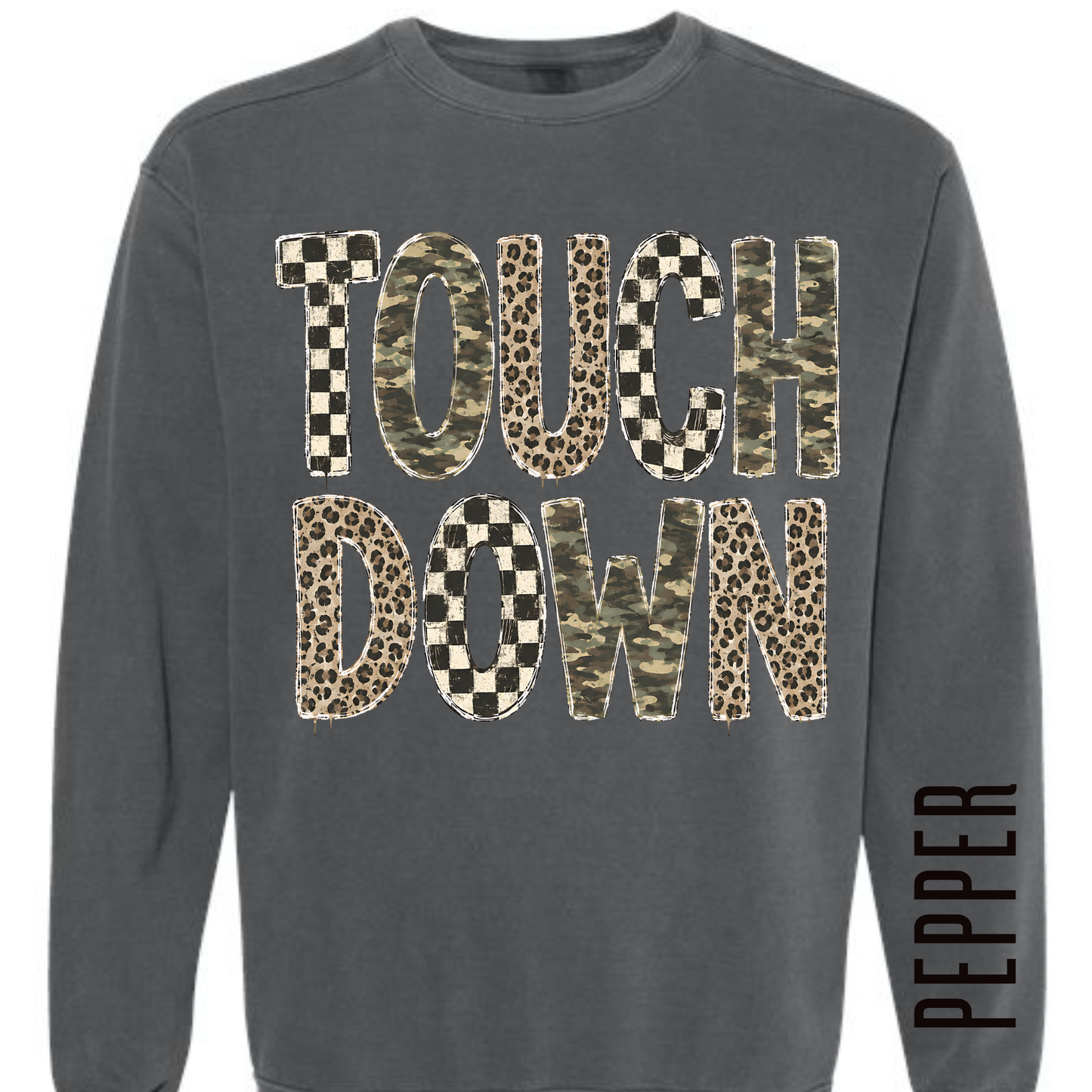 TOUCHDOWN CREWNECK!