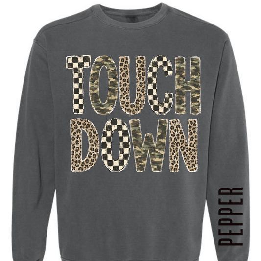 TOUCHDOWN CREWNECK!
