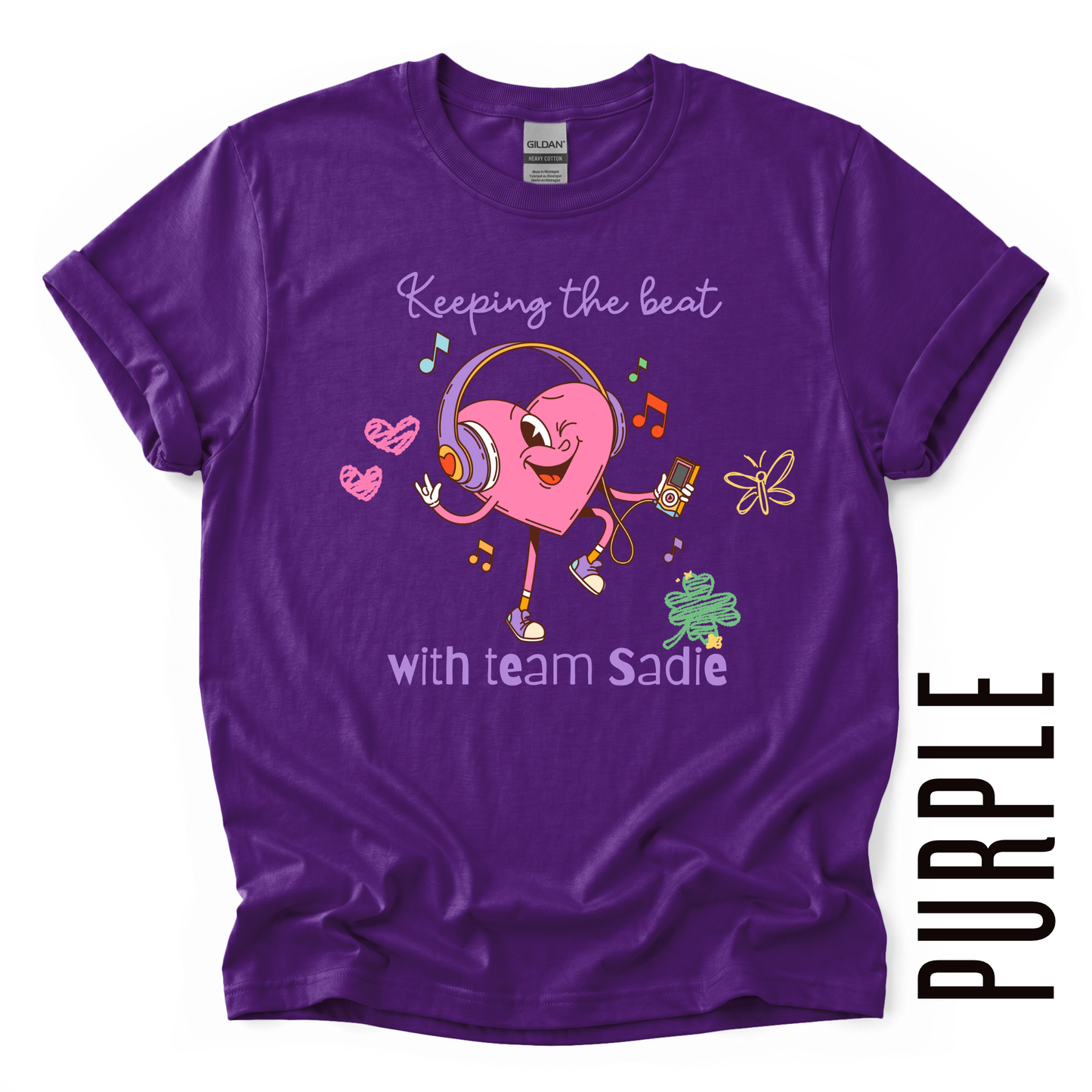 YOUTH TEAM SADIE TEE!