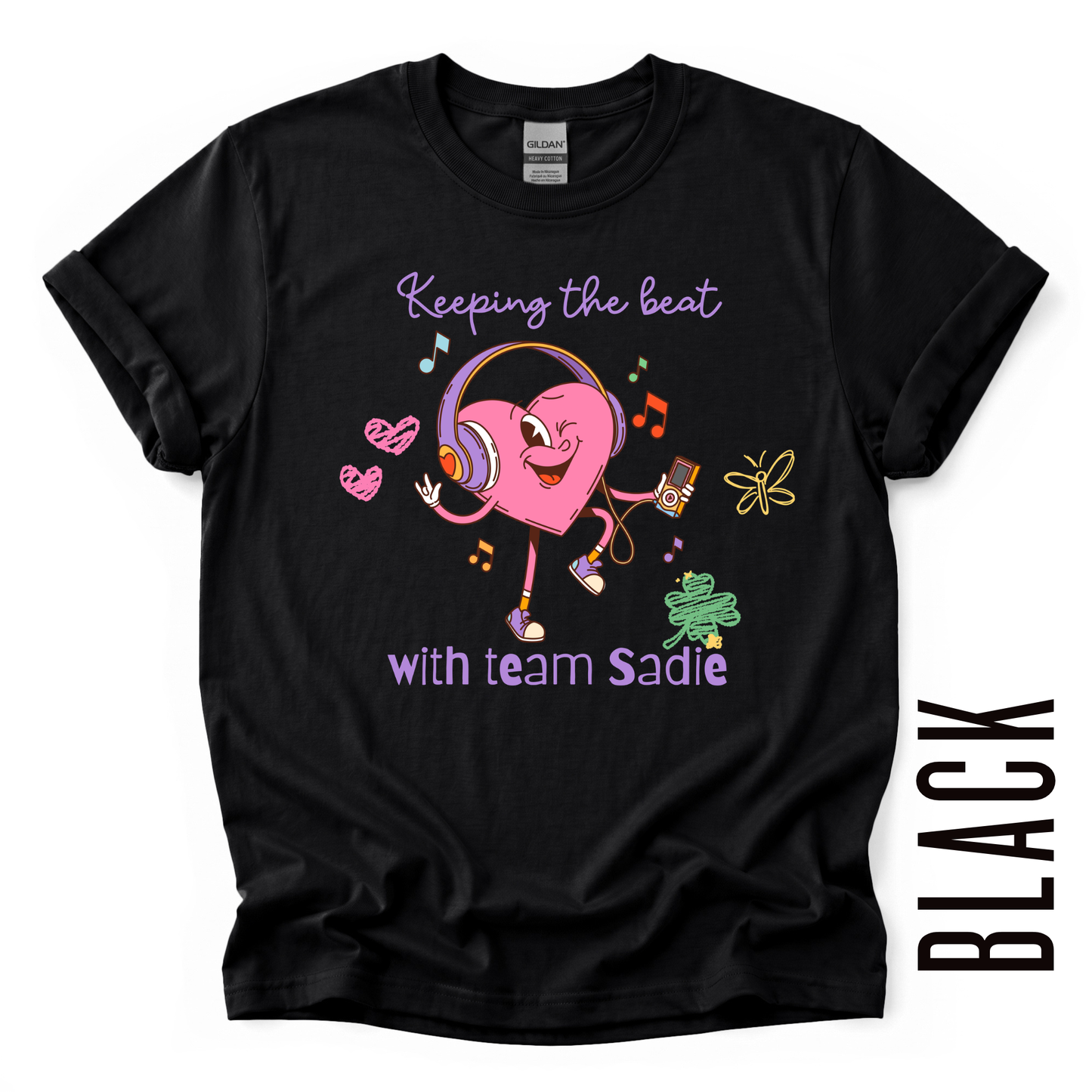 YOUTH TEAM SADIE TEE!