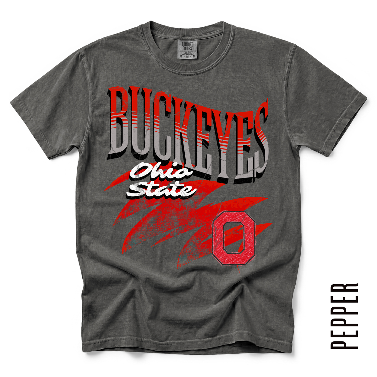 WAVY BUCKEYES TEE!