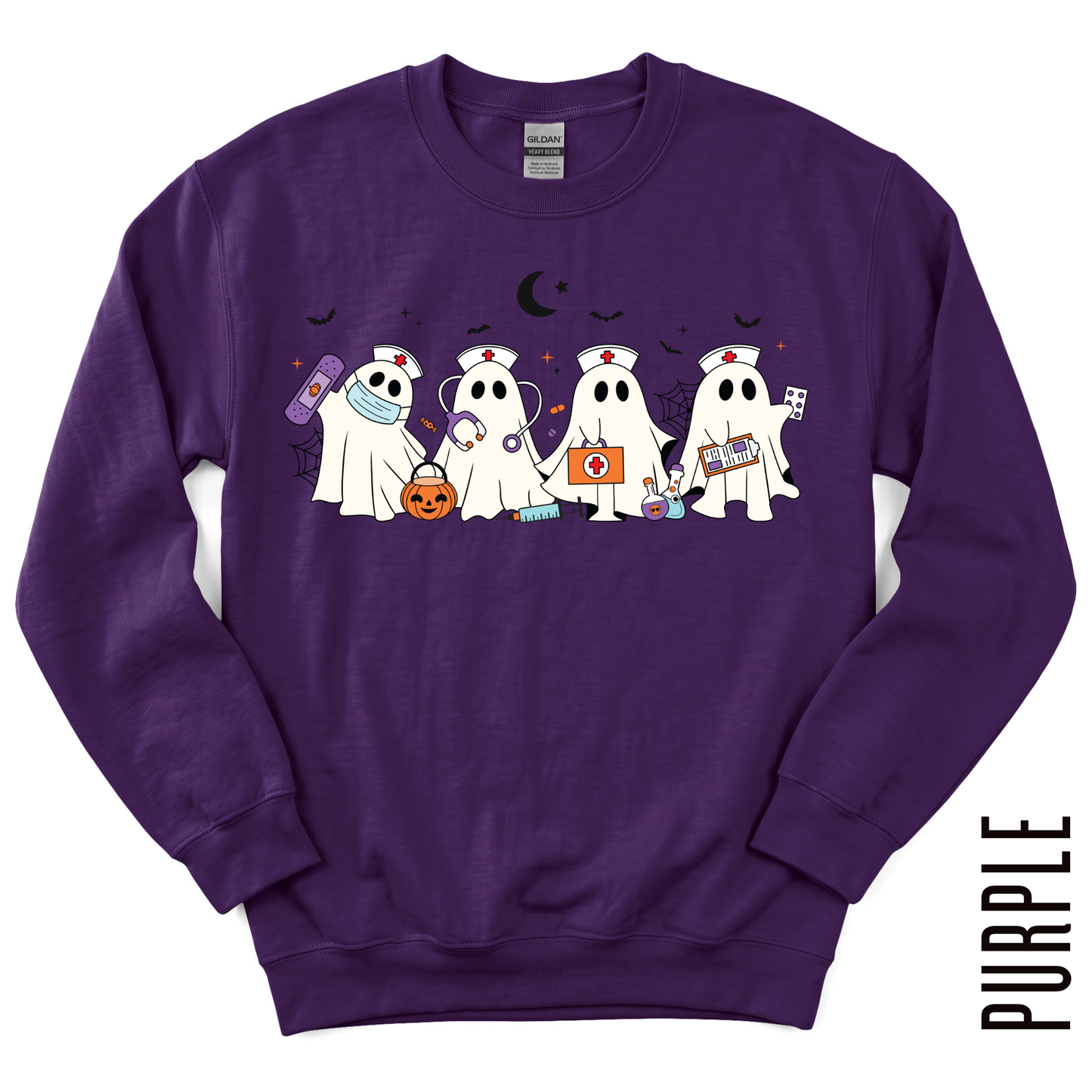 NURSE GHOST CREWNECK!