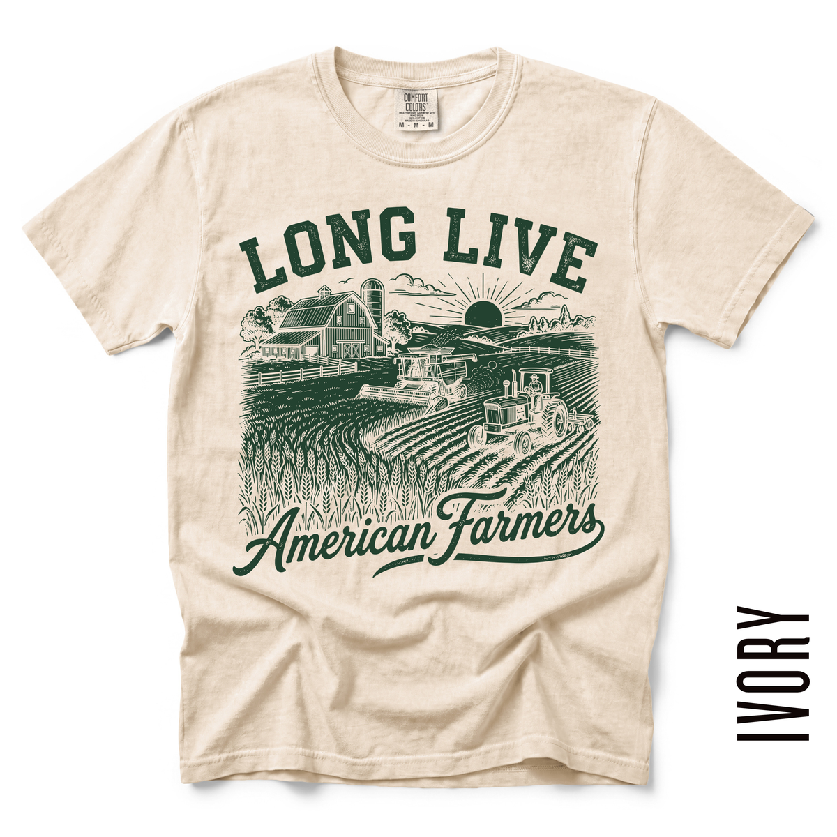 LONG LIVE FARMERS TEE!