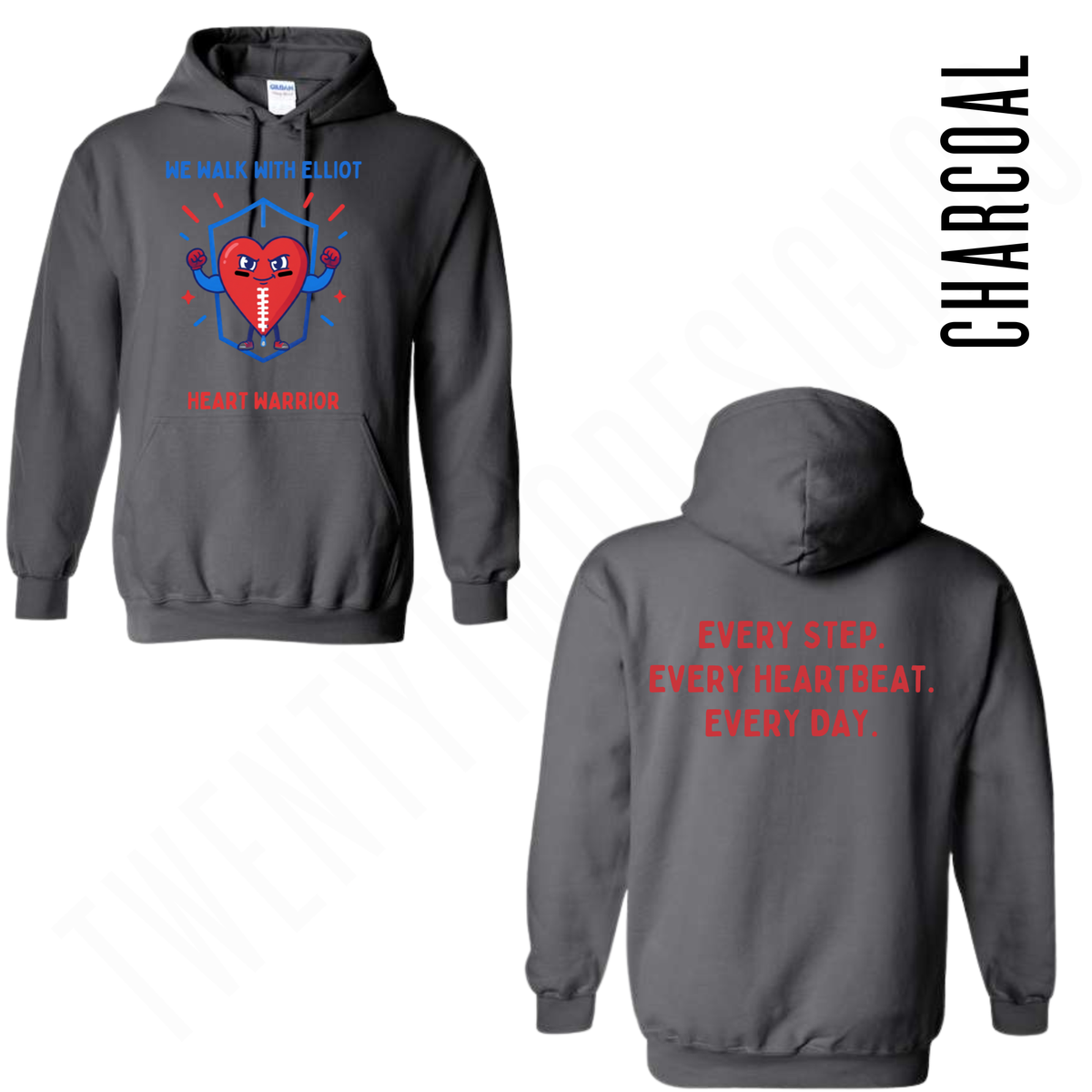WALKING WITH ELLIOT HOODIE!