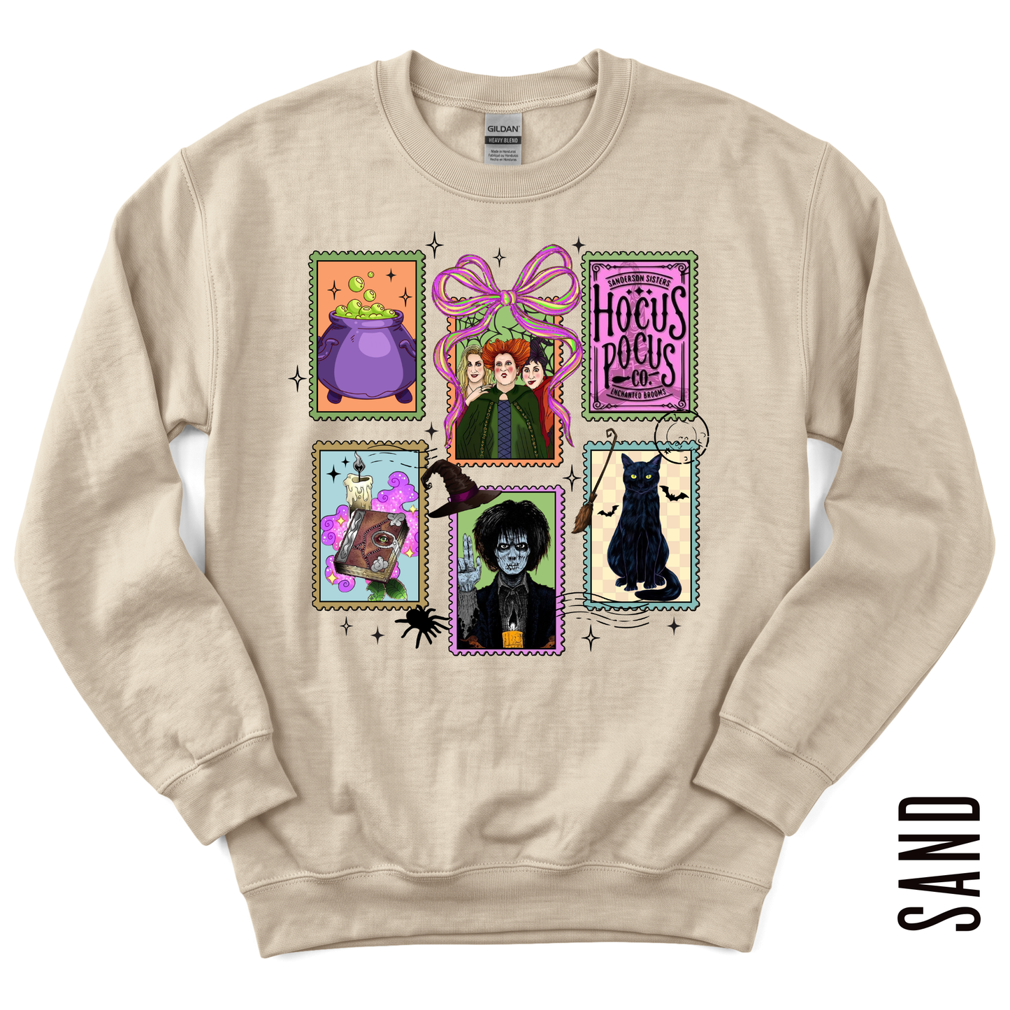 SISTER MASHUP CREWNECK