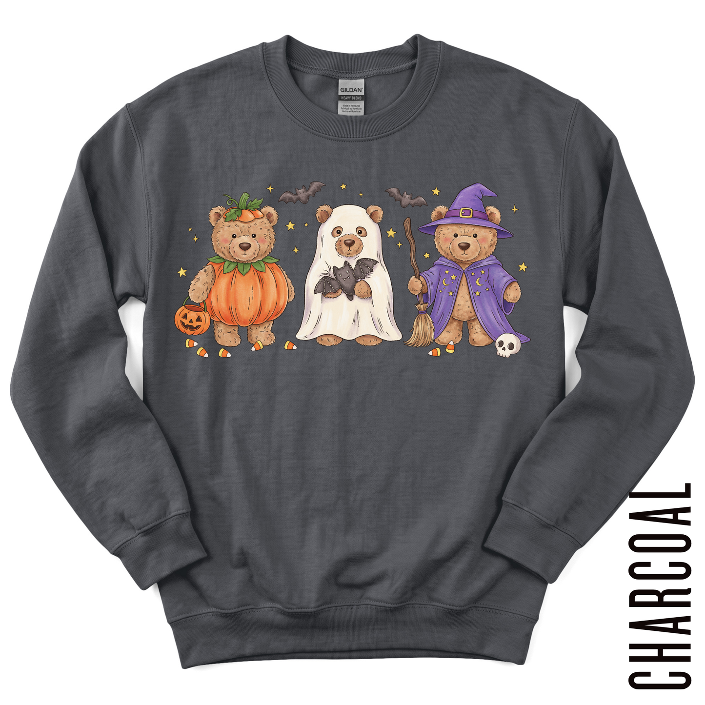 SPOOKY BEARS CREWNECK