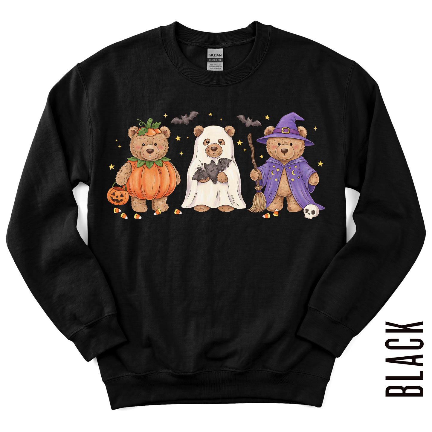 SPOOKY BEARS CREWNECK