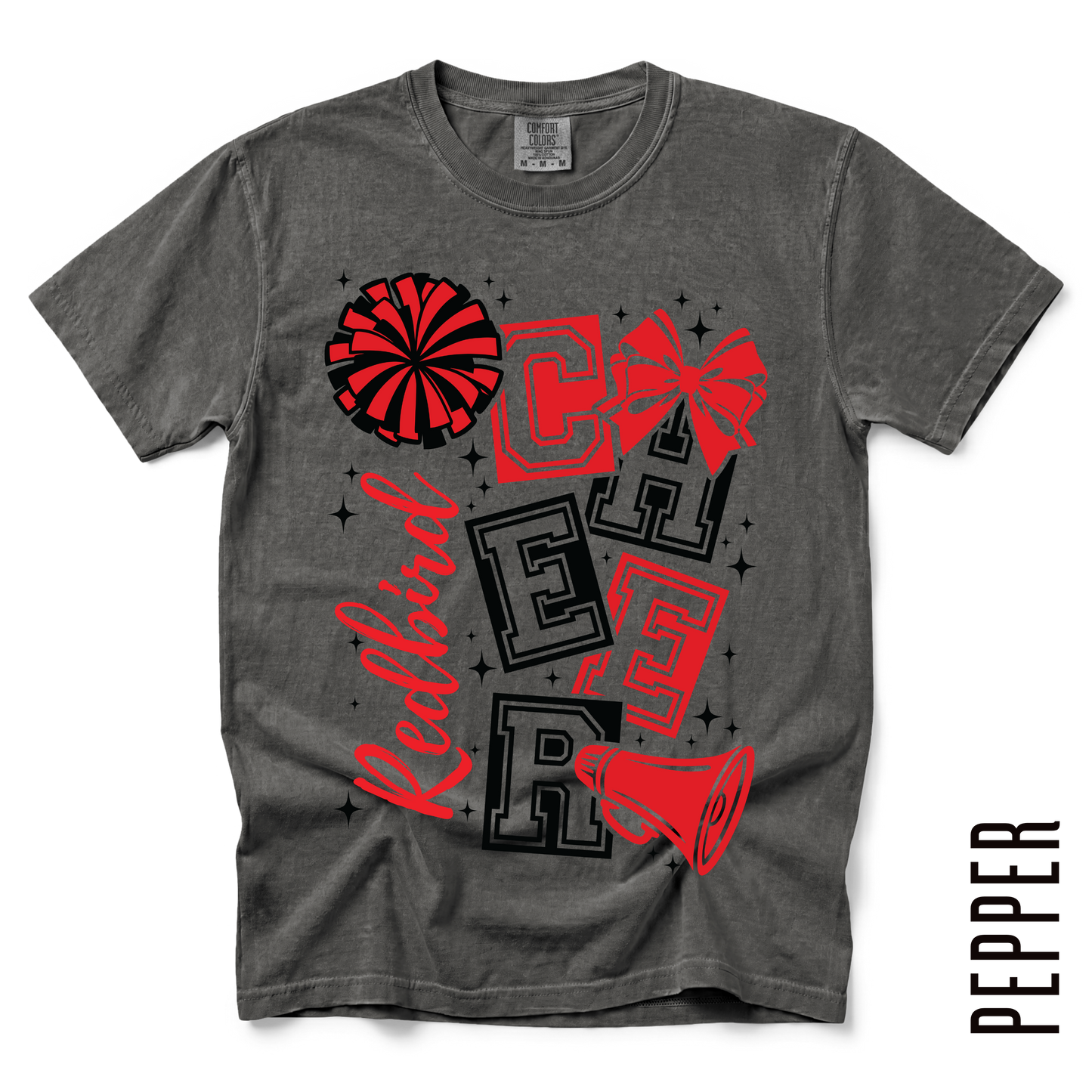 REDBIRD CHEER TEE 📣