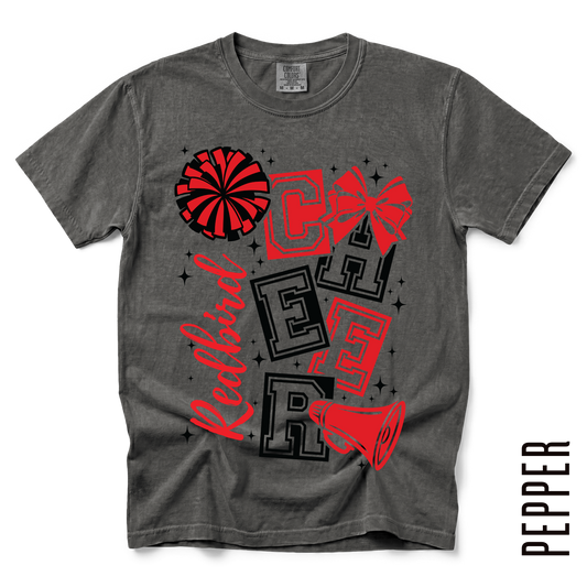 REDBIRD CHEER TEE 📣