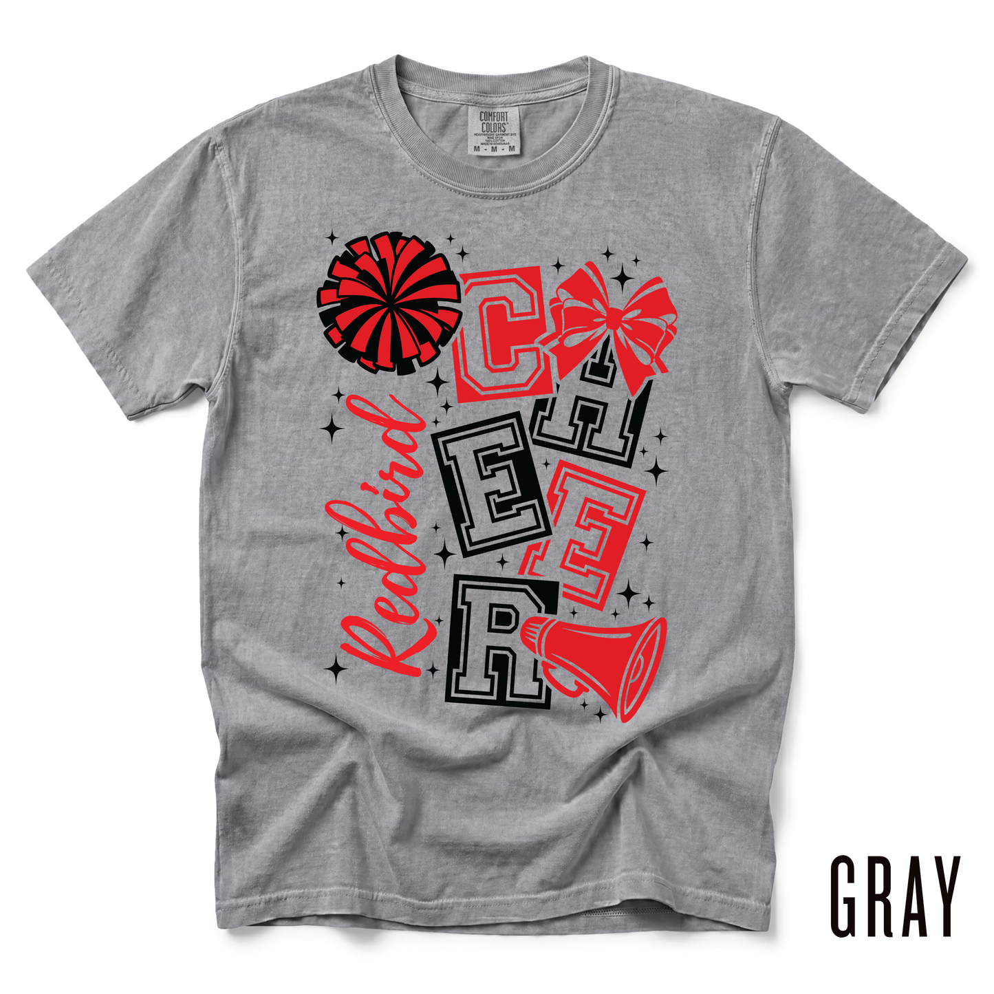 REDBIRD CHEER TEE 📣