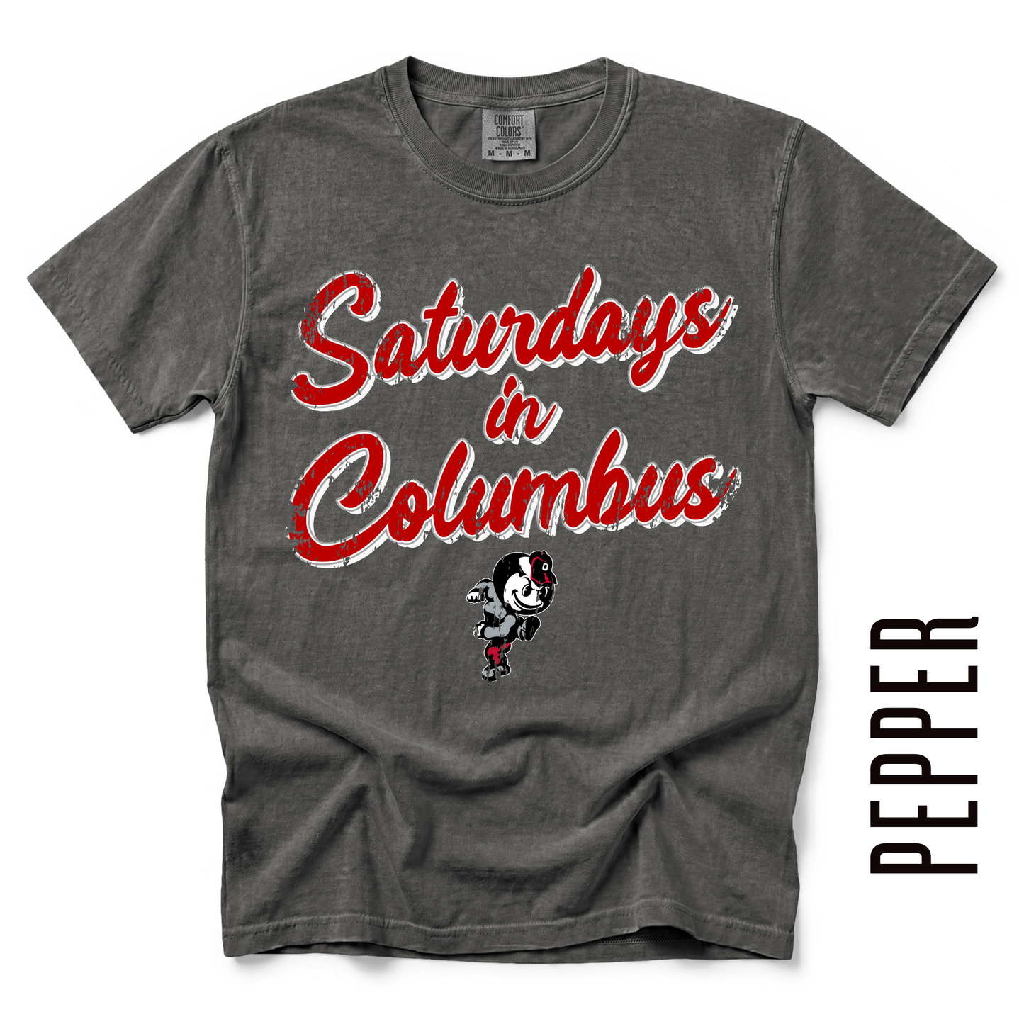 SATURDAYS IN CBUS TEE!