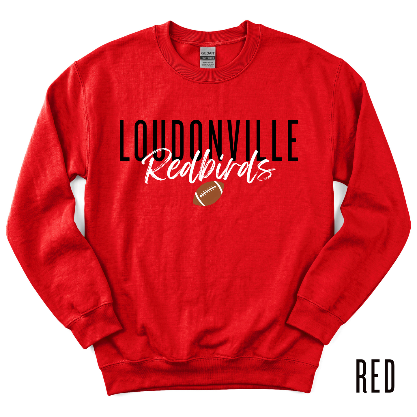 YOUTH REDBIRD FOOTBALL CREWNECK 🏈