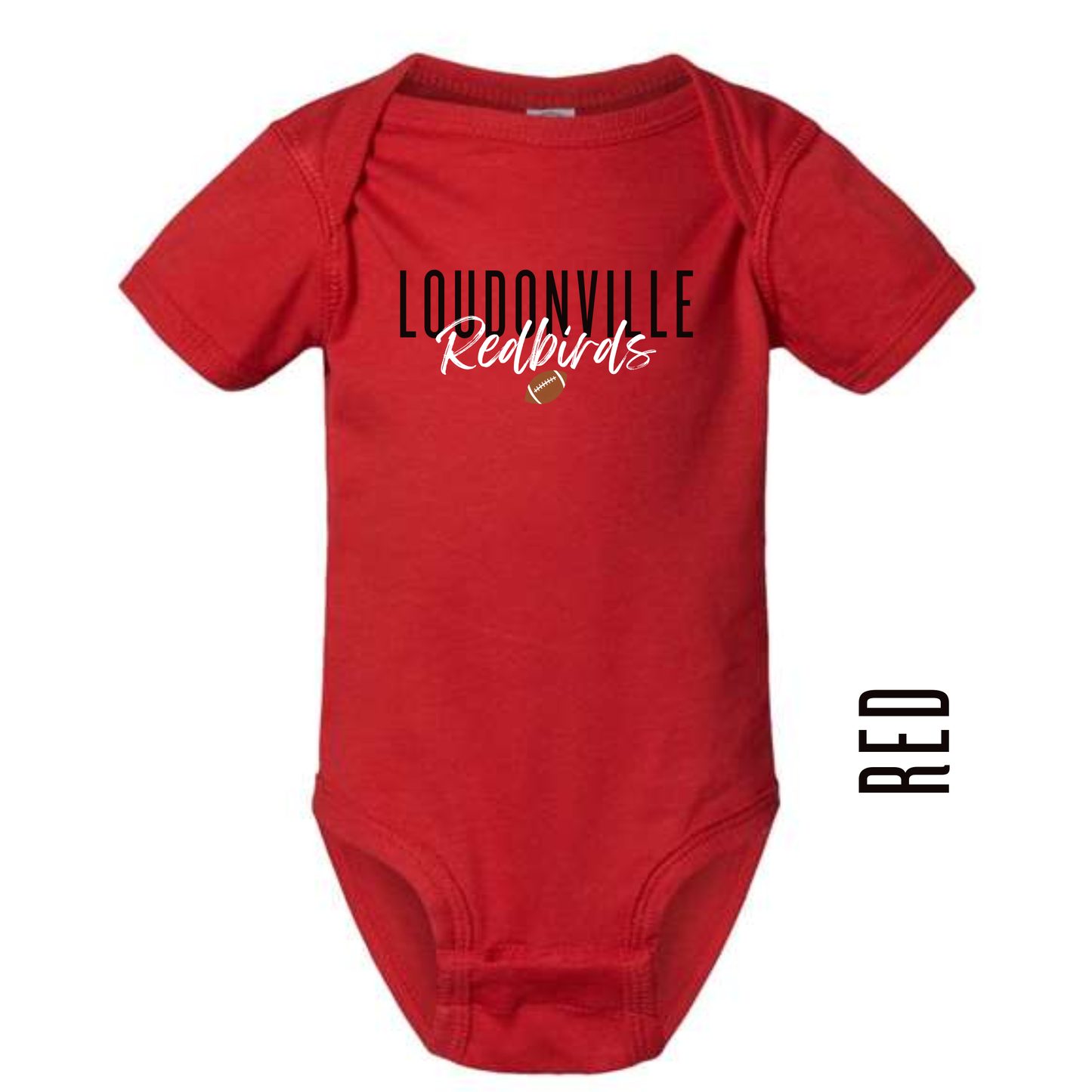 ONSIE LOUDONVILLE REDBIRDS FOOTBALL!