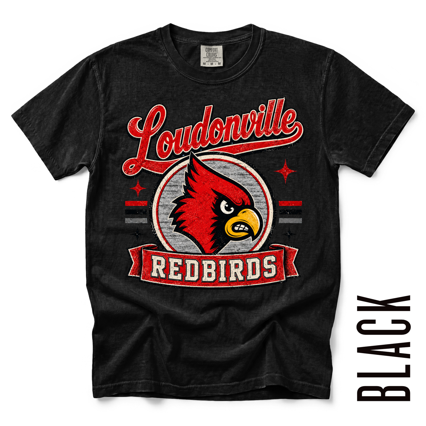 VINTAGE REDBIRD TEE!