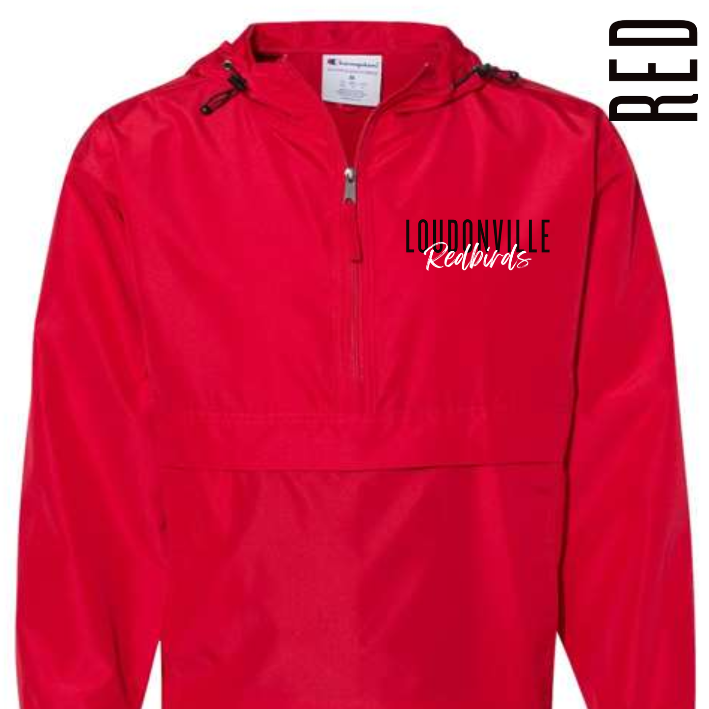 CHAMPION LOUDONVILLE WINDBREAKER 1/4 ZIP